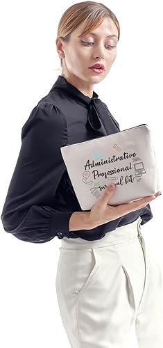 Miniatura 6 de ZJXHPO Kit de supervivencia profesional administrativo, asistente profesional, regalo de agradecimiento administrativo profesional, regalo de día