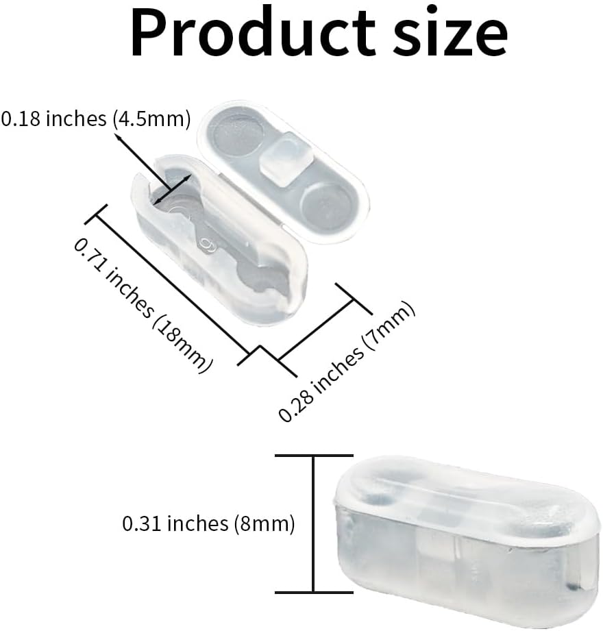 30Pcs Clear Plastic Ball Chain Connectors Beaded Chains Pull Connector for Roman Rollers Blinds Cord Ceiling Fans Window Chains Shade Clip Connectors Decor Chain Repair