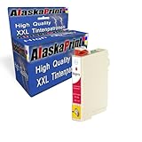 Kompatibel mit Epson T071XL Epson T0711 T0712 T0713 T0714 T0715 Epson T0711XL T0711 XL Schwarz Black BK Cyan Magenta Yellow Gelb Red Rot Tintenpatronen Hochwertige Tinte Drucker Patrone mit Neusten Chip update Aktualsiert Sparset Ink Cartridge Hohe Kapizität Hohe Reichweite Multipack