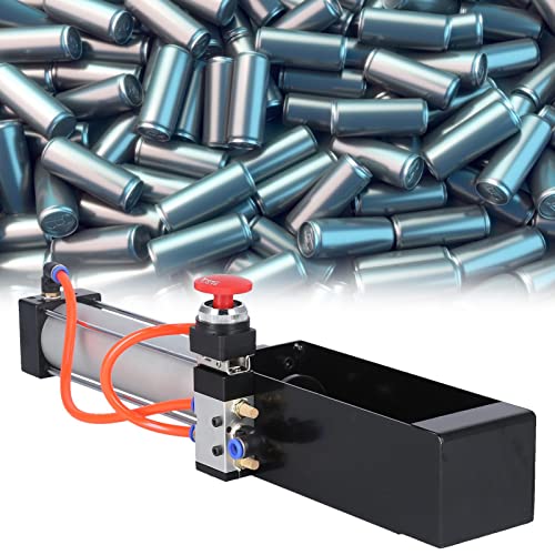 ANKROYU Dosenzerkleinerer, Stahlzylinder-Dosenzerkleinerer mit Druckventil, Dosenzerkleinerer mit Druckventil, pneumatischer Dosenzerkleinerer für das Recycling von Aluminiumdosen 5 ANKROYU Dosenzerkleinerer, Stahlzylinder-Dosenzerkleinerer mit Druckventil, Dosenzerkleinerer mit Druckventil, pneumatischer Dosenzerkleinerer für das Recycling von Aluminiumdosen