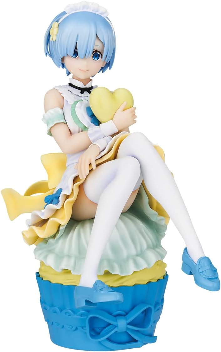 Ichibansho Figure - Re:Zero - Starting Life in Another World - Emilia (Sweet Happy Life!), Bandai Spirits Collectible Statue