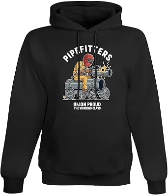 An Interesting Graphic Design Mens Art Street Style Hoodie Black
