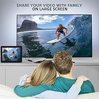 Techrum 2 Stück Micro HDMI Adapter Adapterkabel Micro-HDMI-auf-HDMI Kabel Micro-HDMI-Stecker auf Normal-HDMI-Verlängerungskabel Vergoldete 4k 3D 20cm für Gopro, Tablet, Kamera, Laptop – Ansicht 2