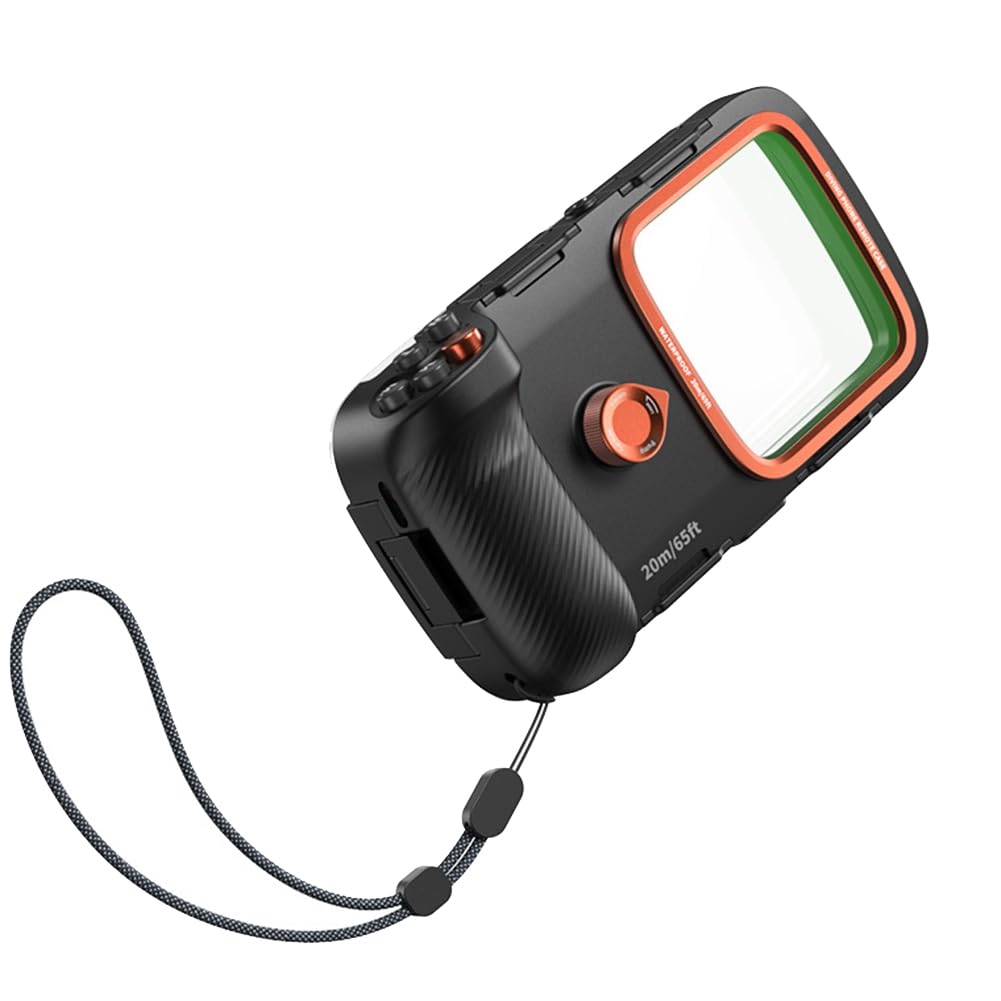Etui na telefon do nurkowania Bluetooth wodoodporny uchwyt aparatu 20 m wzmocniona ochrona fotografii do surfowania pływania