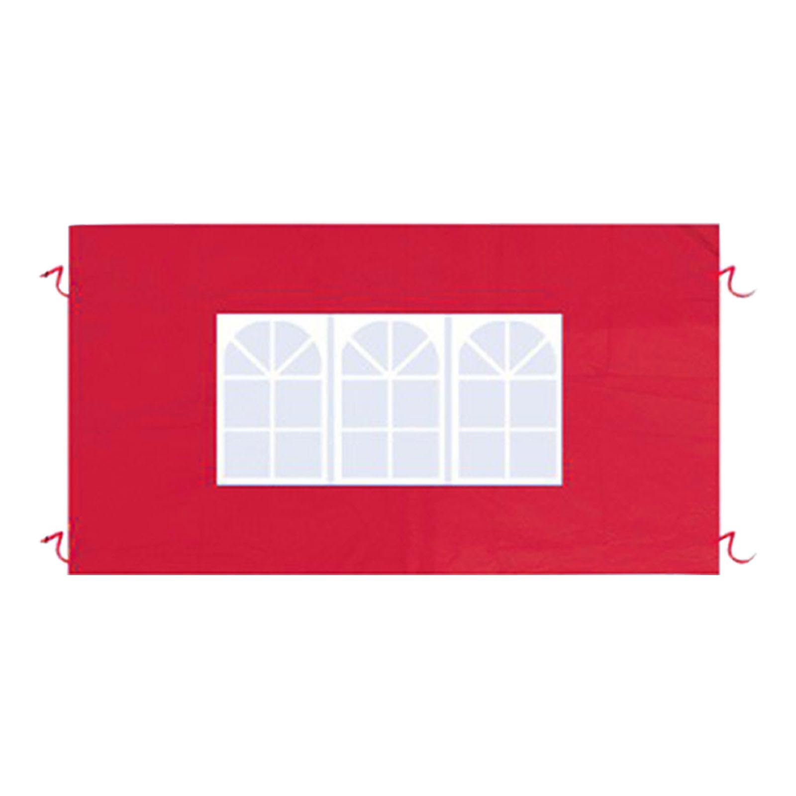 Enakshi® Side Wall Panel Portable Replacement Tent Sidewall for Sunshade Awning Patio Red|Home & Garden | Yard, Garden & Outdoor Living | Garden Structures & Shade | Awnings & Canopies