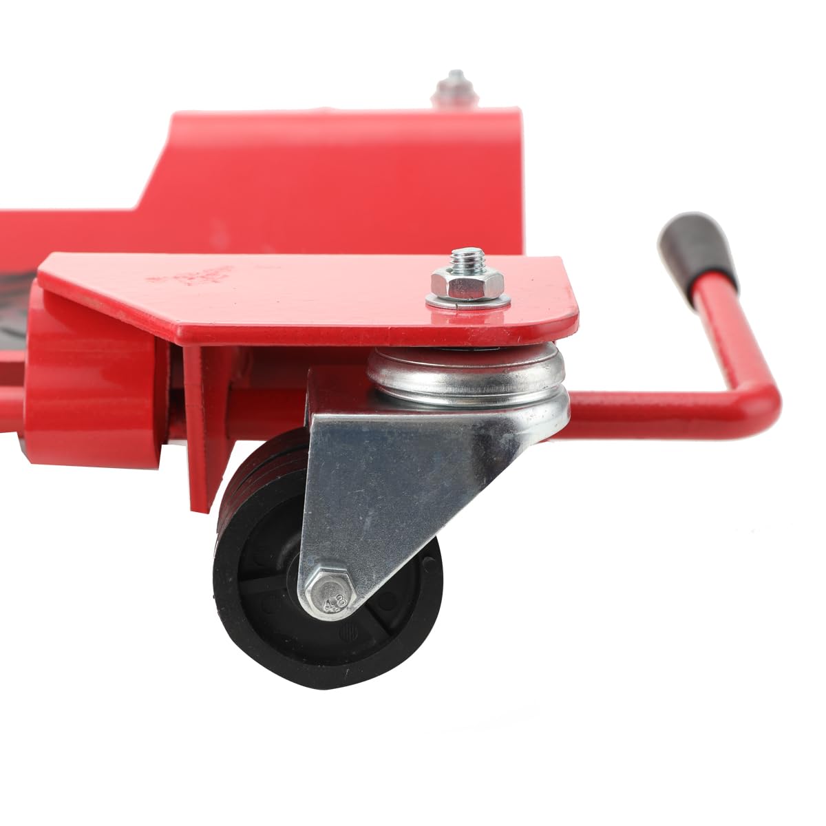 Carrello Motociclistico 360Kg Con Ruote Girevoli 360° Antiscivolo Per Spostamento Facile Moto Manutenzione Garage Autofficina Inverno Carrello Sposta Moto