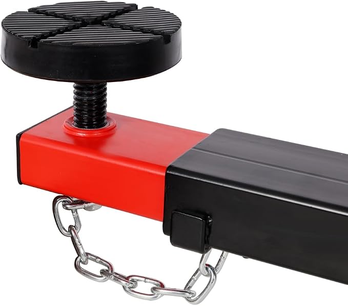 Adaptador de cruz para gato de piso de acero resistente miniatura 9