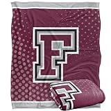 Fordham University Blanket, 50"x60" Logo Dots, Silky Touch Super Soft Throw Blanket