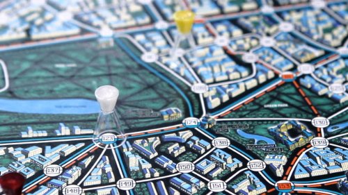 Ravensburger Scotland Yard - Family Game #TOP6