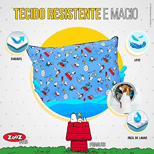 Almofadão Zooz Snoopy Aventure para Cães - Tamanho G