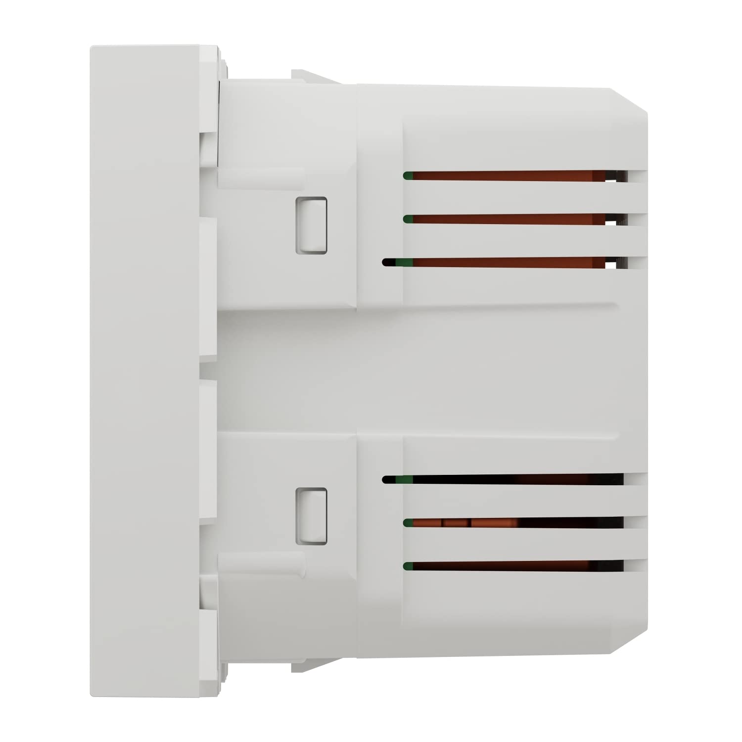 Schneider Electric NU341818 Cargador Doble Usb 2,1A 1 Módulos Polar