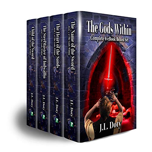 The Gods Within Boxed Set: Epic Fantasy of Magic, Witches and Demon Halfmen