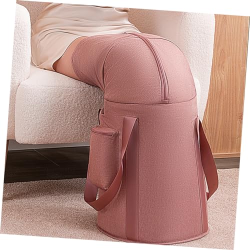 Cubeta plegable portátil para baño de pies aislada miniatura 3