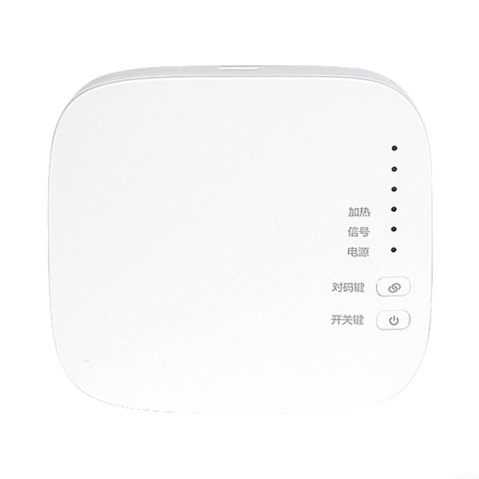 Termostato programmabile wireless per caldaia, per Tuya-Smart e per Smart Life, regolatore di riscaldamento e raffreddamento con app intelligente e controllo vocale, design a parete(With WiFi)