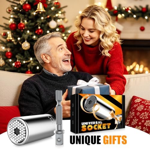 Gifts for Christmas Stocking Stuffers for Men,Super Universal Socket Tools — 사진 2