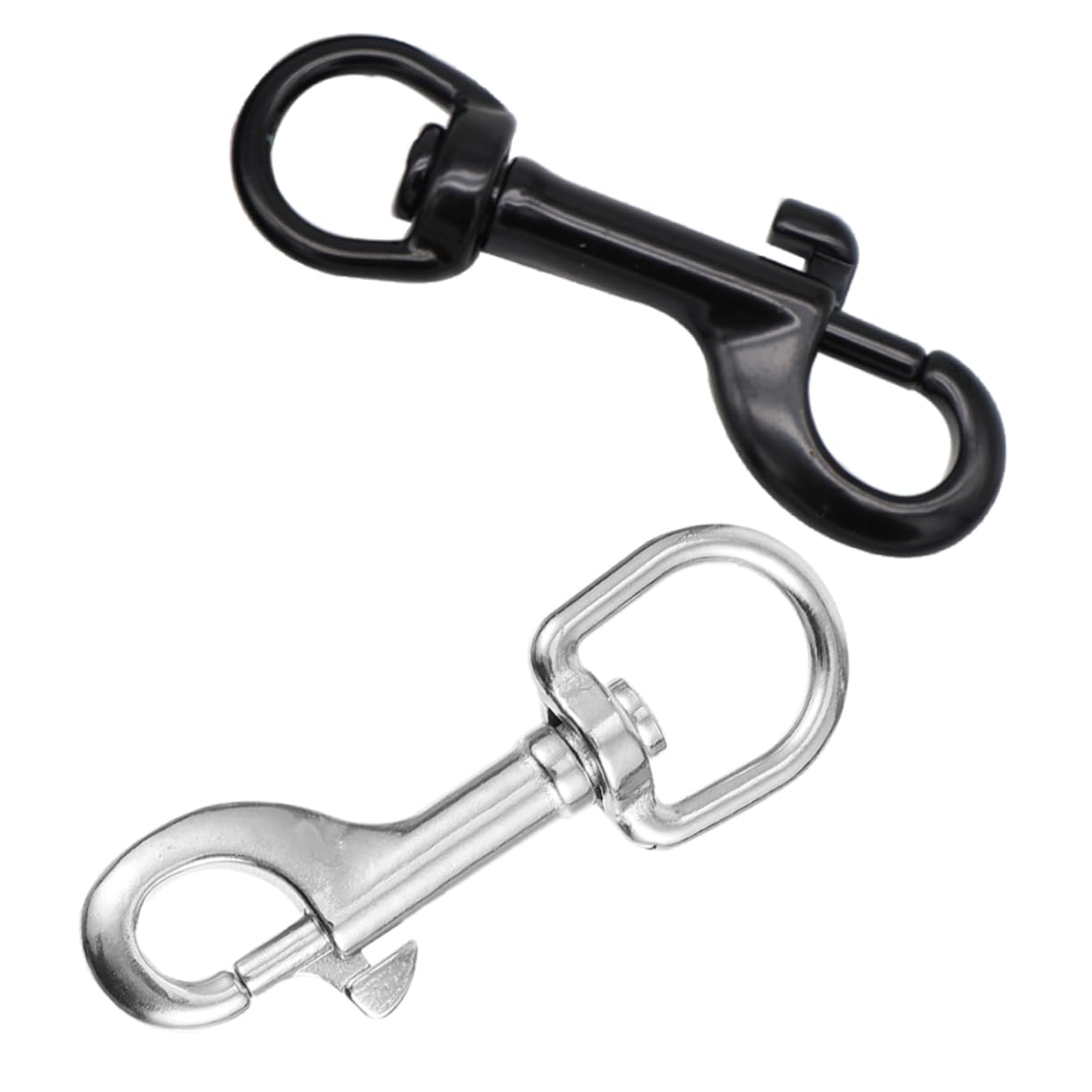 Ciieeo 2pcs Heavy Duty Swivel Snap Hooks for Dog Leash Bolt Connector for Pet Leashes for Outdoor Use
