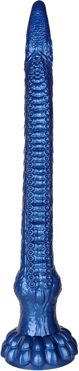 22.2 in Long Tentacle Dildo-Large Butt Plug-Suction Cup-Monster Tentacle Anal Sex Toys-Fantasy Silicone Anal Dildo for Women Men Couples-Prostate Dildo&Gay Sex Toys-HJ-FB016-B