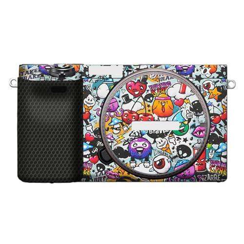 Autocollant de protection Sony A6400 A6300 film anti-rayures et usure blanc graffiti