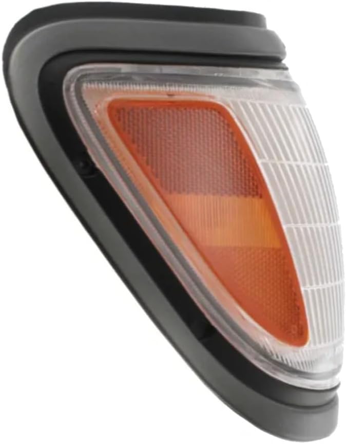 For 1995 96 1997 Toyota Tacoma Pair Park/Signal/Side Marker Lights Driver and Passenger Side 4WD; park/marker combo; black TO2520144 TO2521144 | 81620-04030 81610-04030