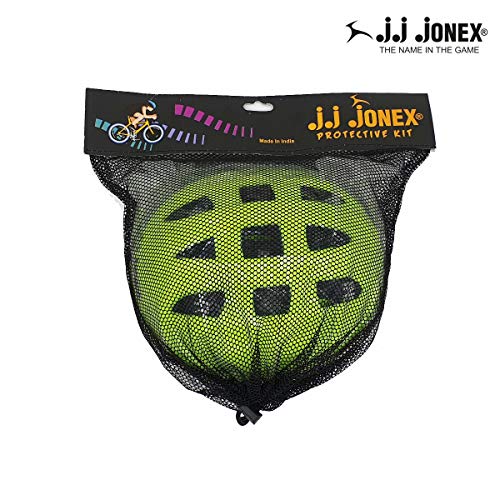 Image of JJ JONEX Protective Set Skating and Cycling Guard Combo Medium Green /Full MYC
