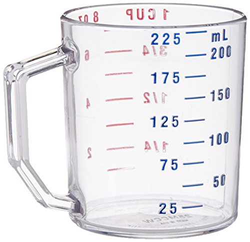 Image of Cambro Measure Cup 1 Cup Clear (25MCCW135)