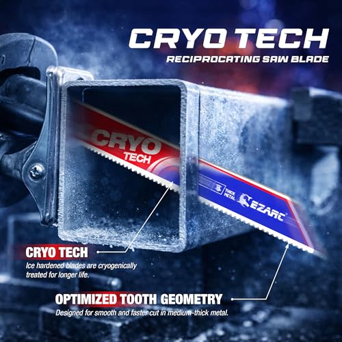 EZARC Cryo Tech 6-Inch 14TPI