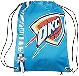 Oklahoma City Thunder NBA Big Logo Drawstring Backpack