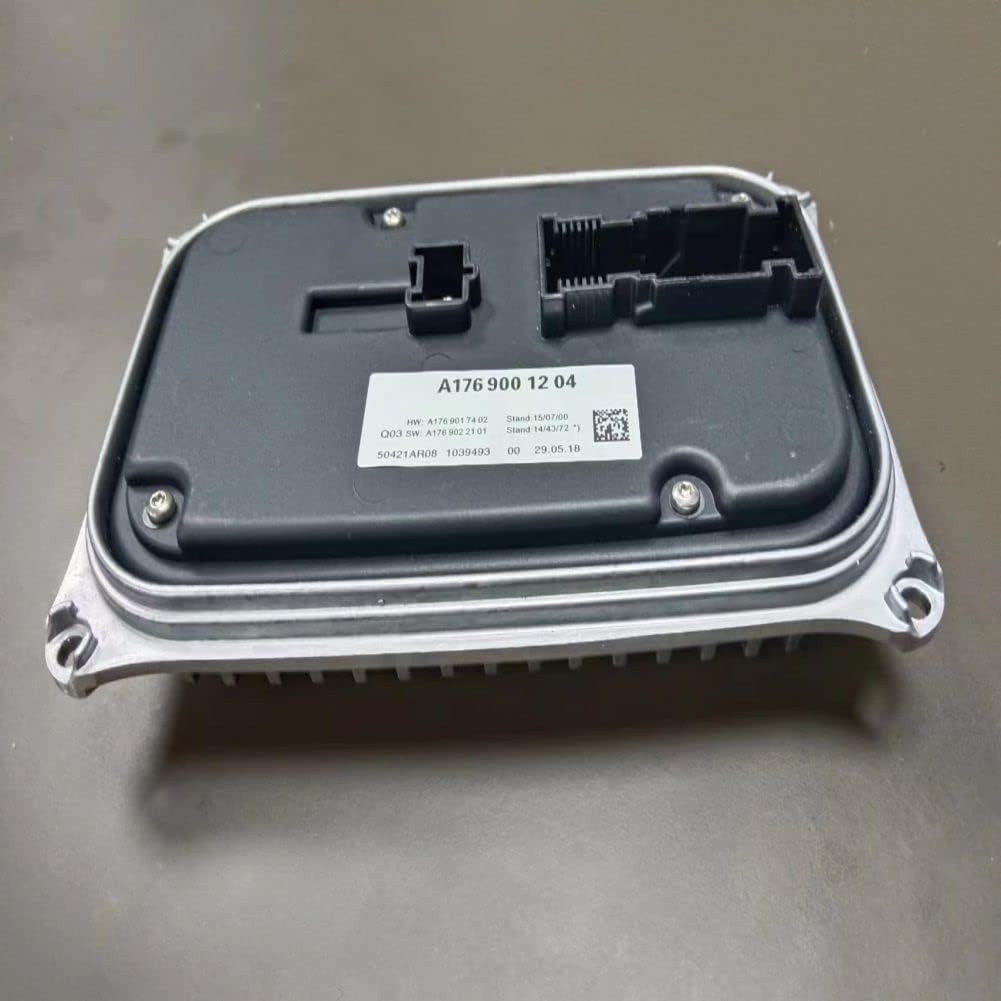 NO;A1769001204 1769001204 1 PC Headlight stabilizer HID xenon ballast Compatible with Ben A-Class W176 2015-2018 CLA C117 X117 2016-2019