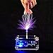 Música Tesla Bobina Luminaria artificial Ciencia y Educación Herramienta de Educación DIY Experimento Escritorio Modelo de juguete inalámbrico Transmisión Artificial Generador de rayos Módulo electrón