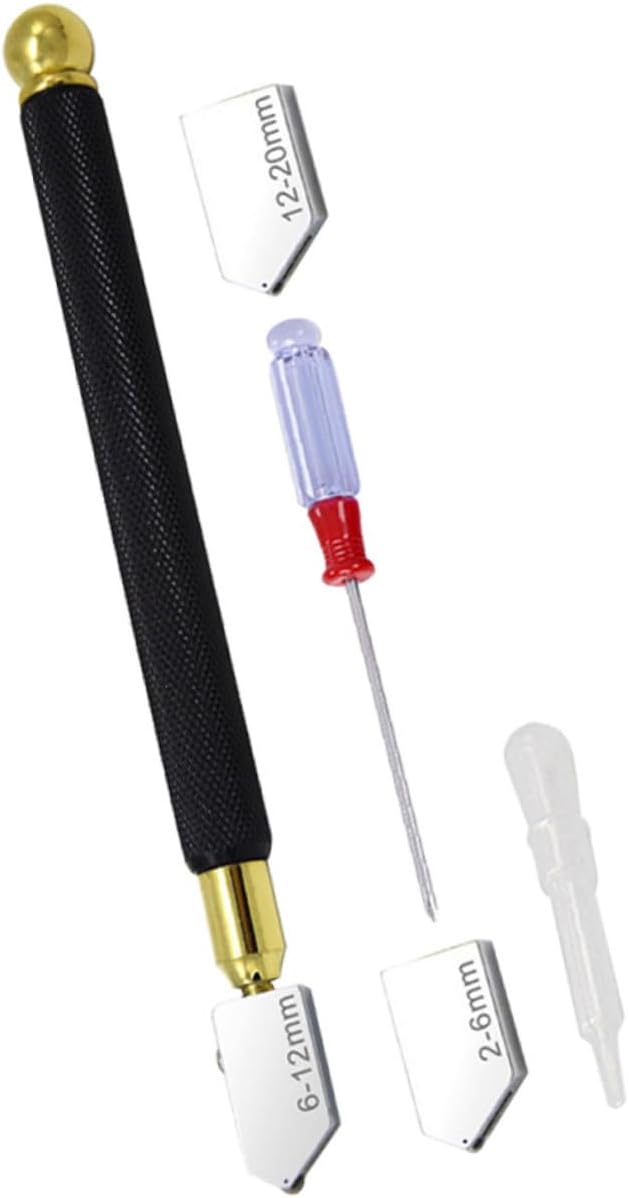 Metal Glass Cutter Tool for Glass and Ceramic Tile