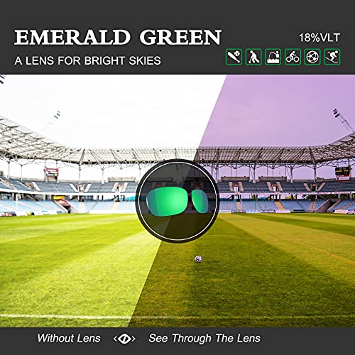 Image of ToughAsNails Replacement Lenses for Oakley Half Wire 2.0 Sunglasses - More Options