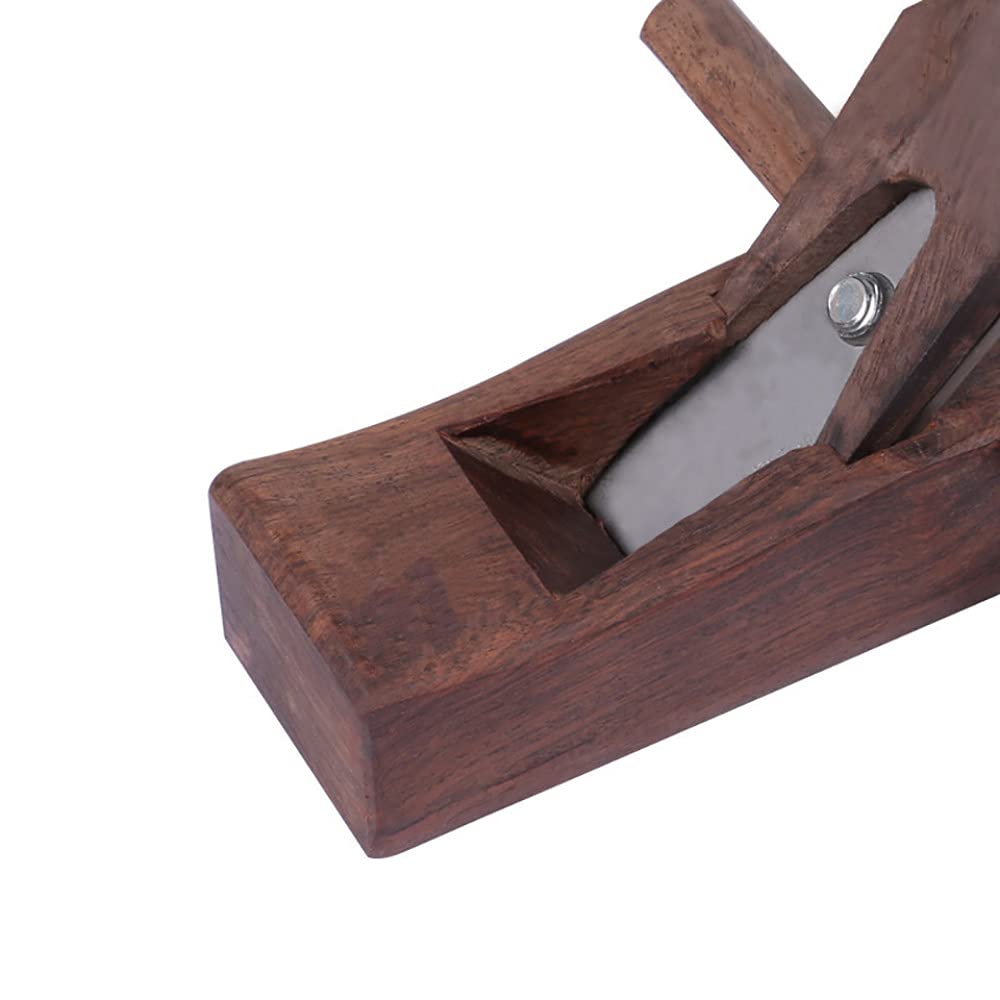 Mały stolarz, Stolarstwo Płaski Strug Miniaturowe Narzędzie Ręczne Strug Do Drewna Wzór Fazowanie Strug Ciesielstwo Przycinanie Drewna Rzemiosło DIY Etui Prezenty do Stolarstwa(180mm)