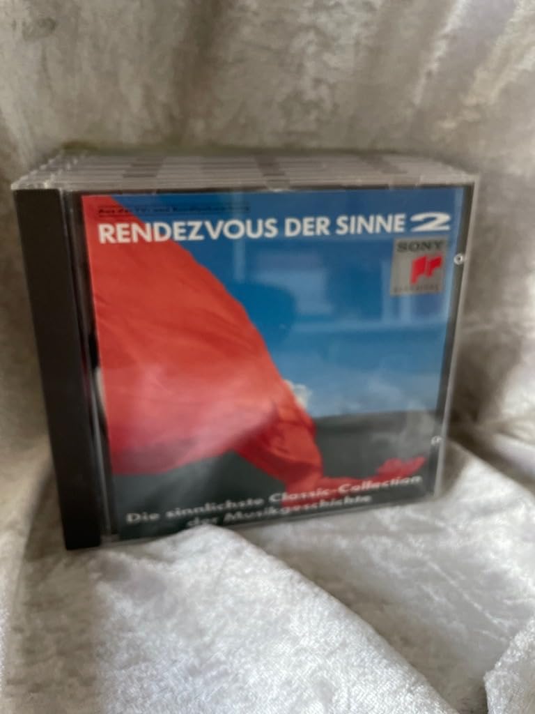 Rendezvous der Sinne Vol. 2 [Audio CD]