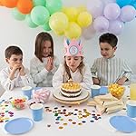 BONNYCO Unicorn Birthday Crown with Interchangeable Numbers from 0 to 9 and Themed Figures. First Gifts for Girls, 1st Birthday Crown Girl. One Baby Hat, Unicorn Gifts for Kids Party, Carnival - Image 4