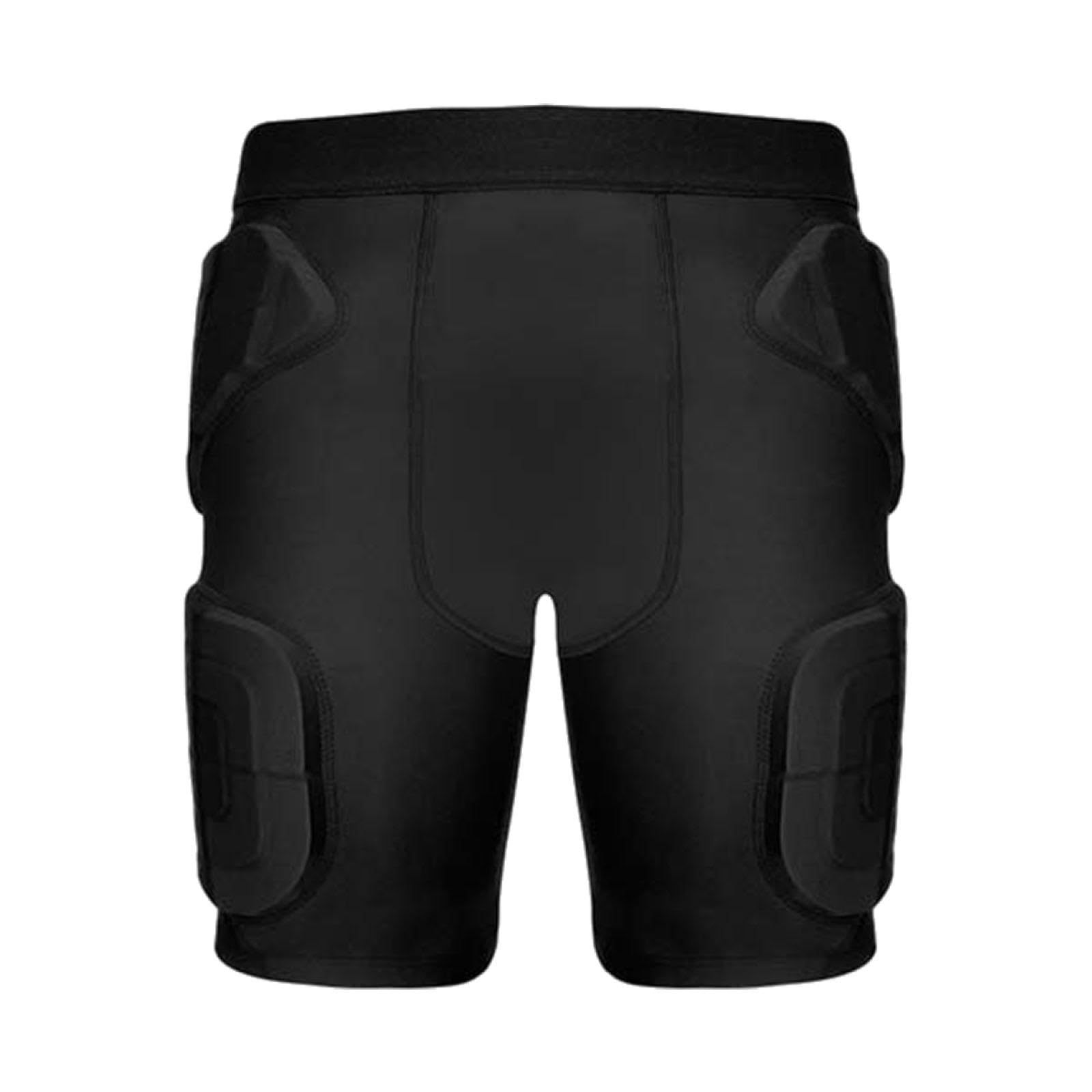Short de compression rembourré résistant aux chocs pour enfants, football, baseball, basket-ball, rugby