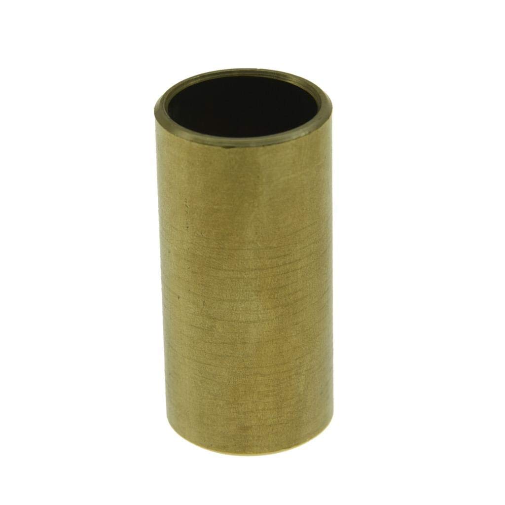 KAISH Guitar Knuckle Slide Guitar Brass Finger Slides with 50mm Length, Gold - Image 2