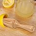 Imagen de Quystetes 1 Pieza Exprimidor De Limón De Madera Mini Licuadora Escariador Extractor De Jugo Cítricos Naranja Fruta Herramienta De Cocina Multifuncional
