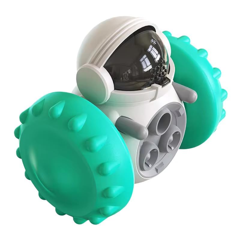 COALITION Pet Food Feeder Toys Dogs & Cat Treat Dispenser Bowl Ball for Dog with Food Dispenser Interactive Educational Playing Food Dispensing Ball Indoor Outdoor Pets Toys (Multicolor) (B0DCBJ34H8) Amazon Price History, Amazon Price Tracker
