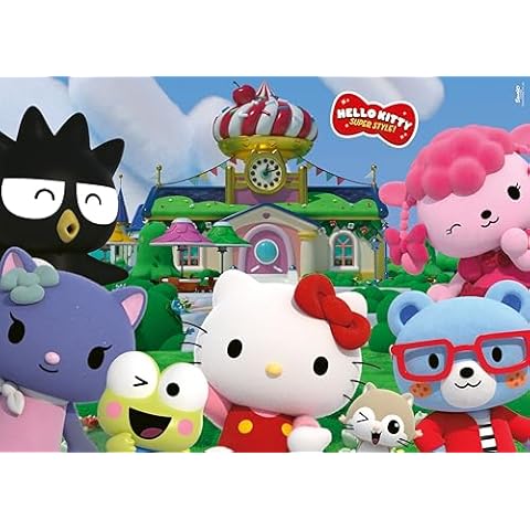 Ravensburger Hello Kitty 24 Piece Giant Floor Puzzle thumbnail