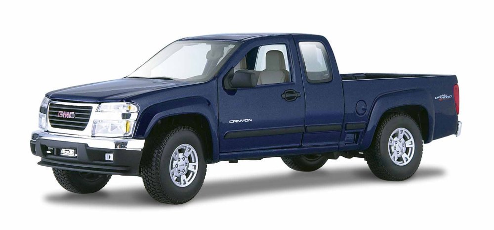 1/18　カスタム　ミニカー　マイスト　GMC　キャニオン　ピックアップ Maisto Special Edition 1:18 2004 GMC Canyon : Amazon.sg: Toys