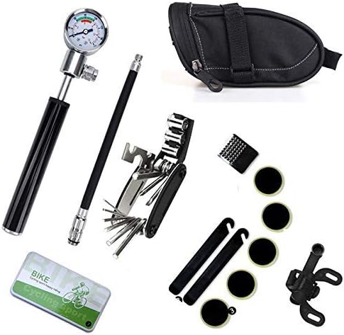 Bicycle Mechanic Multi-Function Repair Tool with Handy Bag
