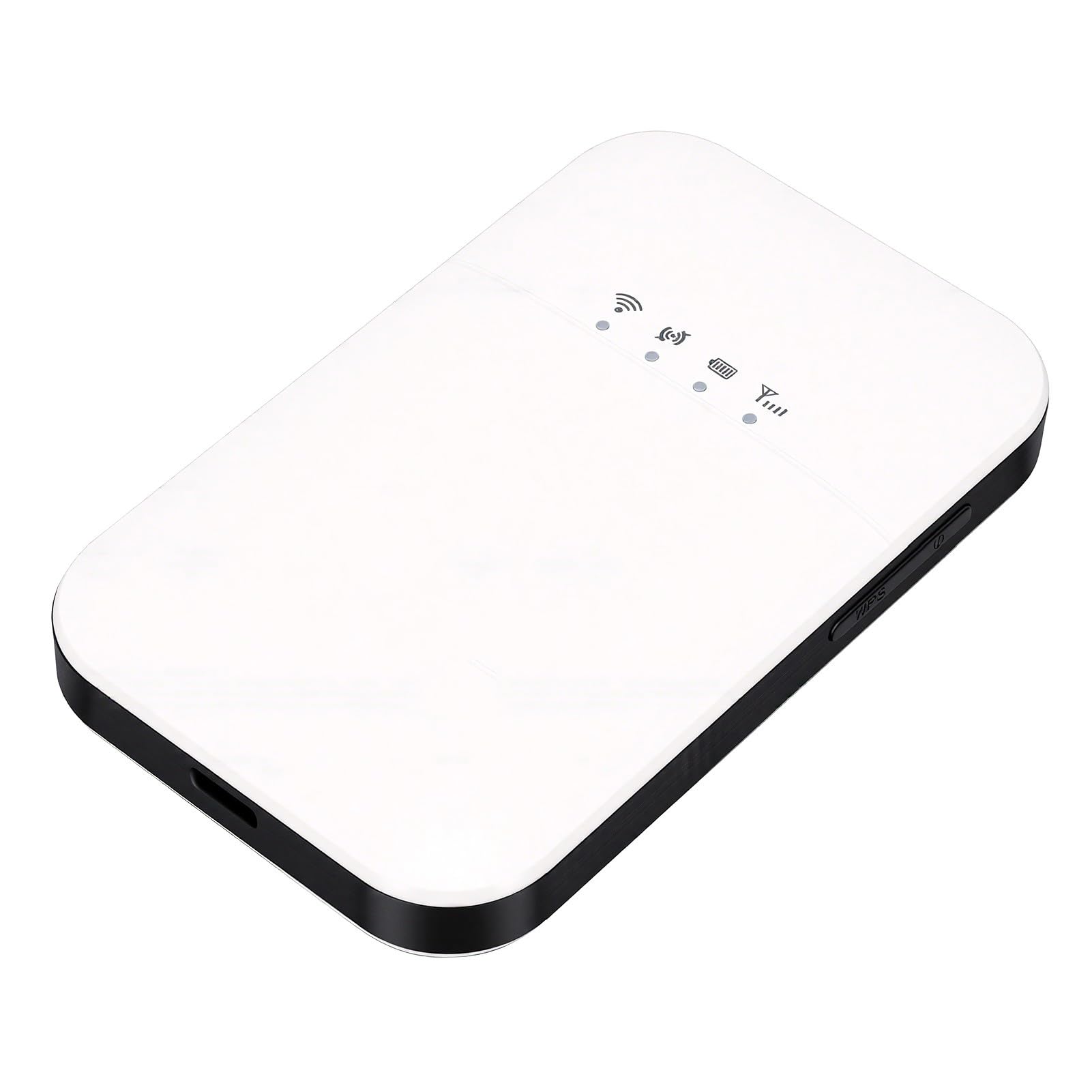 Cryfokt Enrutador de Punto de Acceso Móvil 4G LTE con WiFi 6 y Batería de