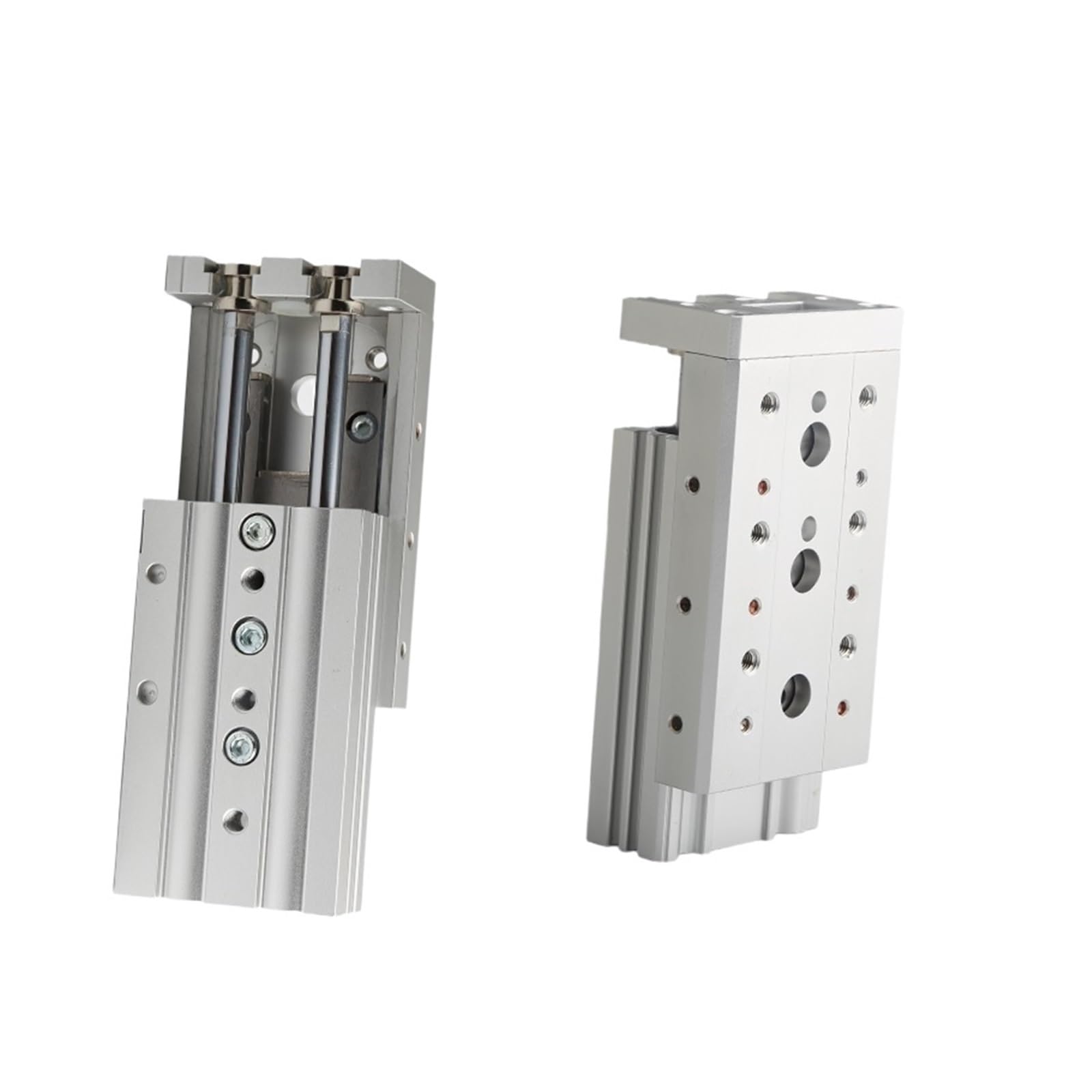 Cylindre pneumatique coulissant MXS25L-25 en alliage haute rigidité