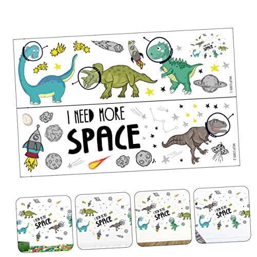 Stickers mural colorés pour masquer les imperfections de mur du salon - 4
