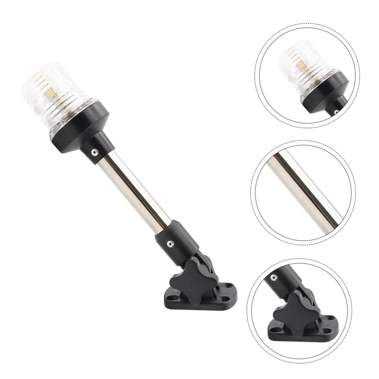 Homoyoyo Luce di Navigazione LED 12v Dc 360° per Yacht e Barca