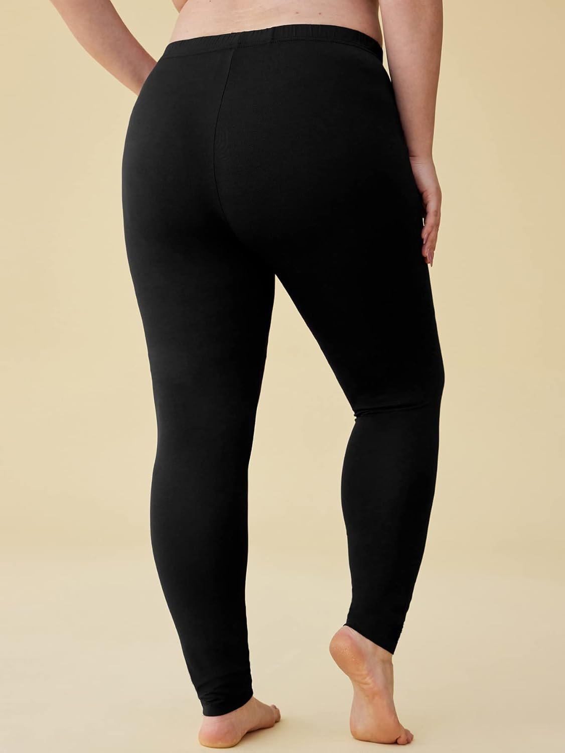 Latuza Women's Soft Viscose Lounge Pajama Leggings - Image 3