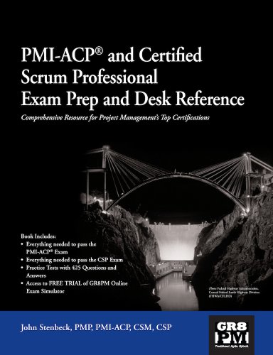 PMI - ACP and Certified Scrum Professional Exam... 0984669329 Book Cover