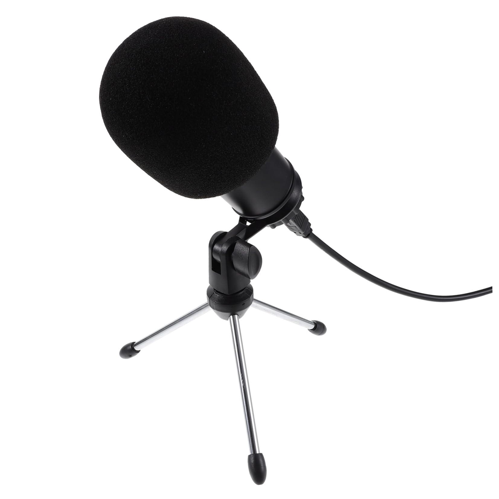 Micrófono de Condensador USB Cardioide para Streaming y Conferencias