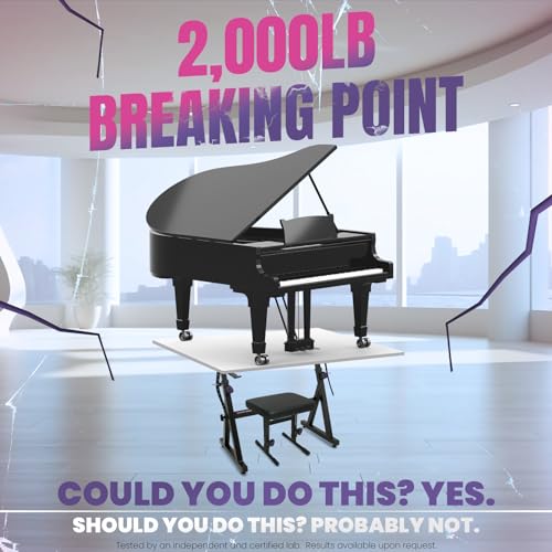 Liquid Stands KIT-MS1078-MS1083 Piano Keyboard Stand And Bench Set thumb #1
