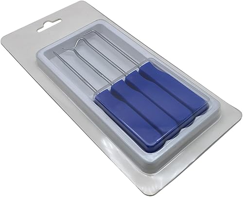 Miniatura 6 de Juego de 4 herramientas de gancho y selección para máquina de café expreso, reparación de juntas de precisión, arandela, desmontaje de herramientas